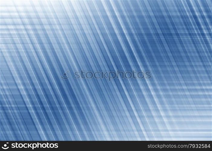 Blue lines background abstract vector illustration.