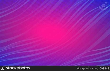 Blue Magenta wave festive abstract background. Christmas and New year. Comic cartoon pop art retro vector illustration drawing. Blue Magenta wave festive abstract background. Christmas and New year