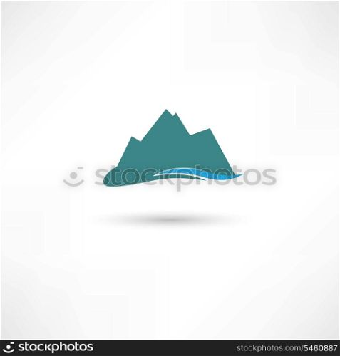 blue mountains symbol