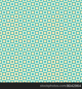 blue orange tiles square abstract seamless pattern vector background