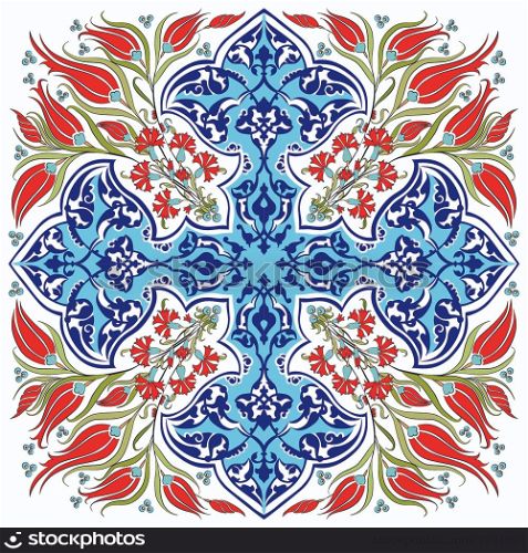 blue ottoman serial patterns twenty-seven
