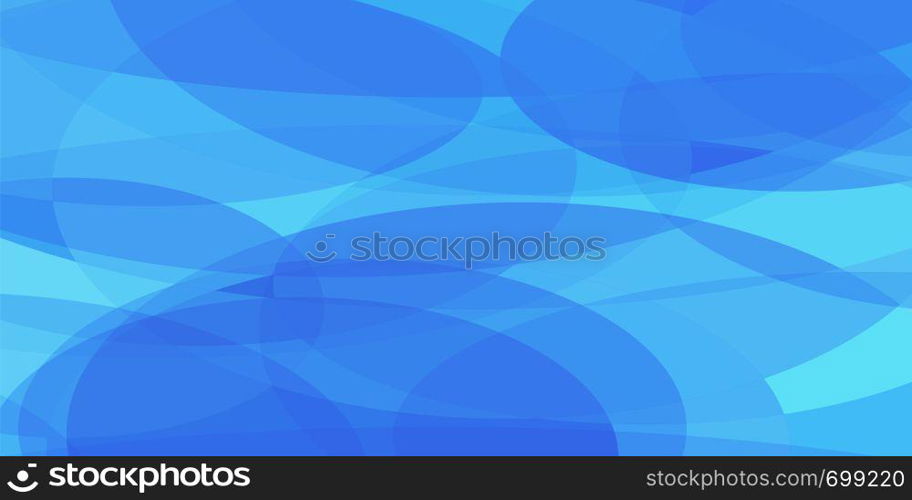 blue ovals abstract background. Pop art retro vector illustration vintage kitsch. blue ovals abstract background