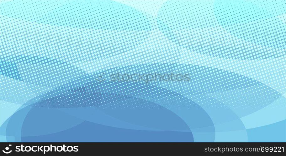blue ovals abstract background. Pop art retro vector illustration vintage kitsch. blue ovals abstract background