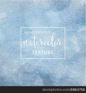 blue pastel watercolor on tissue paper pattern. Vector