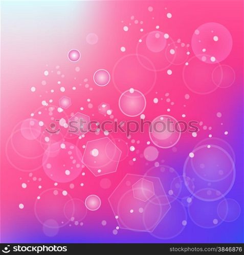 Blue Pink Abstract Background for Your Design.. Abstract Background