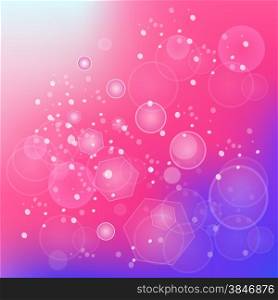 Blue Pink Abstract Background for Your Design.. Abstract Background