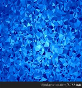 Blue Polygonal Background. Rumpled Triangular Pattern. Low Poly Texture. Abstract Mosaic Modern Design. Origami Style. Blue Polygonal Background. Triangular Pattern. Low Poly Texture. Abstract Mosaic Modern Design. Origami Style