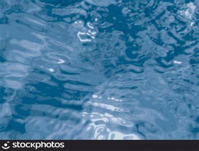 Blue rippled water effect background.
