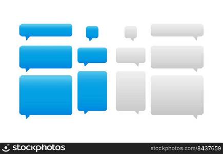 blue screen dialogue. Vector illustration. stock image. EPS 10.. blue screen dialogue. Vector illustration. stock image. E