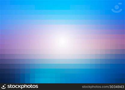 Blue shades pink mosaic square tiles background . Blue shades pink abstract vector square tiles mosaic background