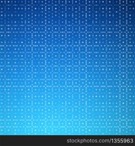 Blue shiny backgrounds for design. Abstract modern background of the shining sparkling sequins for design. Heavenly texture. Disco shiny lights. Multicolor vector illustration. Wallpaper.