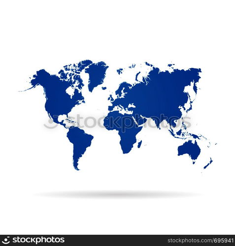 Blue similar world map. World map blank. World map vector. World map flat. World map template. World map object. World map paper. World map infographic. Blue similar world map. World map blank. World map vector. World map flat. World map template. World map object. World map paper. World map infographic, isolated