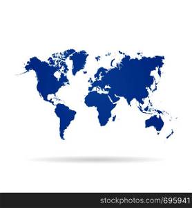 Blue similar world map. World map blank. World map vector. World map flat. World map template. World map object. World map paper. World map infographic. Blue similar world map. World map blank. World map vector. World map flat. World map template. World map object. World map paper. World map infographic, isolated