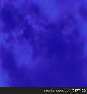 Blue Smoke or Fog Transparent Pattern. Cloud Special Effect. Natural Phenomenon, Mysterious Atmosphere or Mist.. Blue Smoke or Fog Transparent Pattern. Cloud Special Effect. Natural Phenomenon, Mysterious Atmosphere or Mist