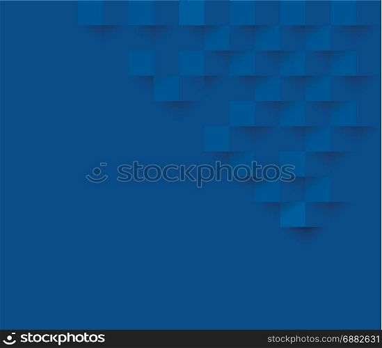 Blue square geometric texture background Abstract square geometric texture.banner background web design for infographics business finance.