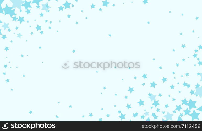 blue stars background. Pop art retro vector stock illustration drawing. blue stars background