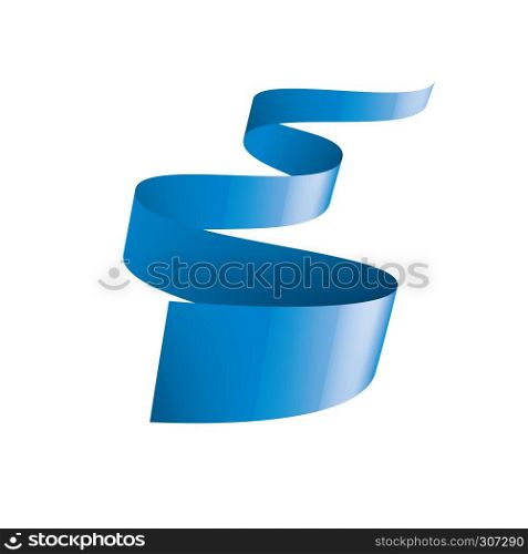 blue sticker on white background. Vector illustration.. blue sticker on white background. Vector illustration