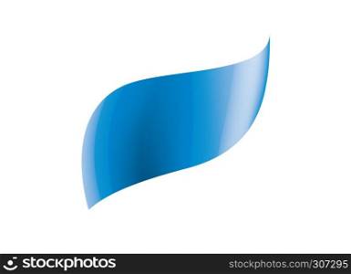 blue sticker on white background. Vector illustration.. blue sticker on white background. Vector illustration