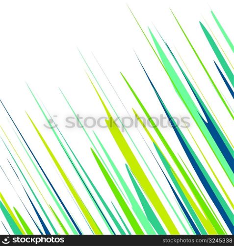 blue stripes diagonal, abstract background, vector illustration