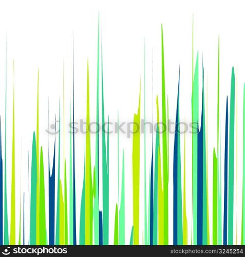 blue stripes vertical, abstract background, vector illustration
