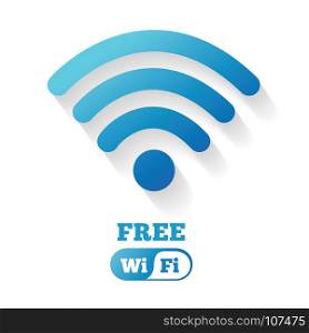 blue theme free wifi