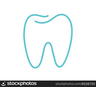 Blue tooth vector logo icon. Dentistry symbol. Medical sign. Dentalhealth. Clean White and healthy. Dental care. Medical care Logo template.. Blue tooth vector logo icon. Dentistry symbol. Medical sign. Dentalhealth. Clean White and healthy. Dental care. Medical care Logo template