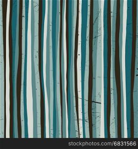 Blue vector stripes.. Blue stripes with grunge texture. Vector striped background.