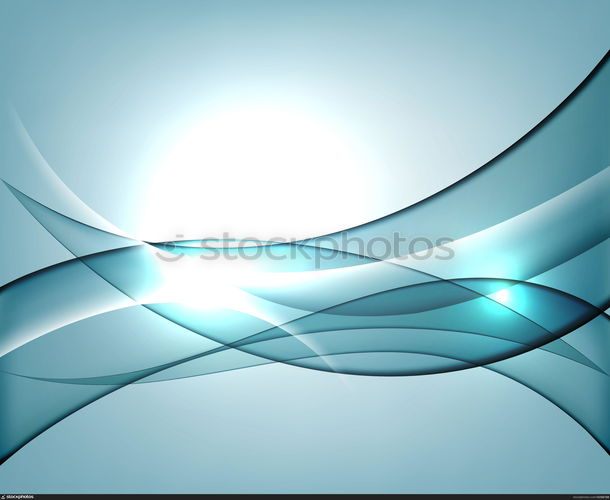 Blue vector Template Abstract background with transparent curves lines. For flyer, brochure, booklet and websites design.. Blue wavy vector Template Abstract background with transparent curves lines. For flyer, brochure, booklet and websites design.