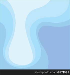 Blue wave Baground Wallpaper vector