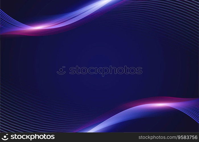 blue wave light screen gradient texture background.