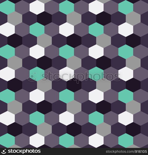 Blueberry background pattern color hexagon