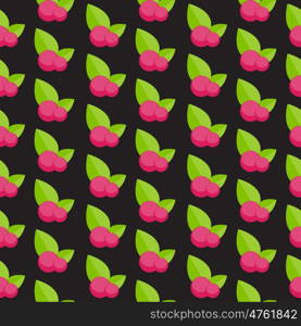 Blueberry Flat Seamless Pattern Background Icon Vector Illustration EPS10. Blueberry Flat Seamless Pattern Background Icon Vector Illustrat