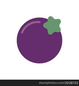 Blueberry icon. Ripe fruit sign. Sweet snack. Healthy food. Flat style. Cartoon design. Vector illustration. Stock image. EPS 10.. Blueberry icon. Ripe fruit sign. Sweet snack. Healthy food. Flat style. Cartoon design. Vector illustration. Stock image.