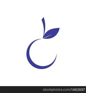 blueberry illustration icon logo vector design