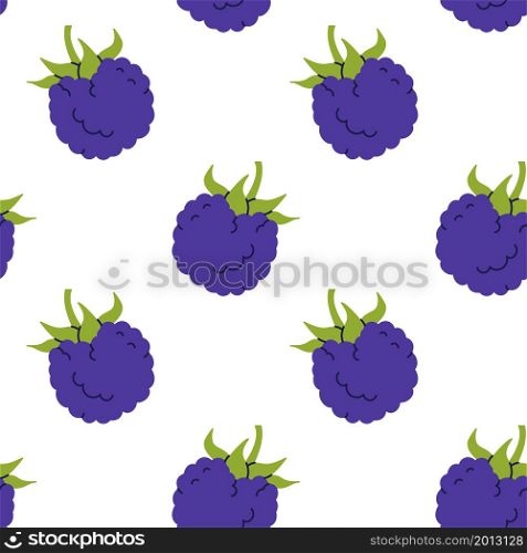 Blueberry seamless pattern. Hand drawn vector illustration. Sweet food.. Blueberry seamless pattern. Hand drawn vector illustration. Sweet food