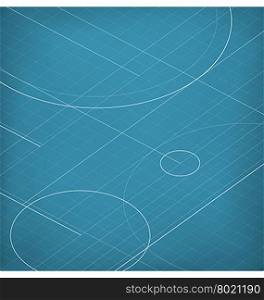 Blueprint abstract background.