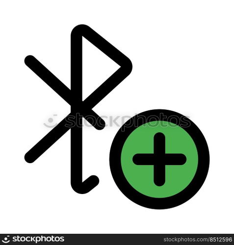 Bluetooth, a technology for data exchanging.