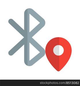 Bluetooth enables the tracking of locations.