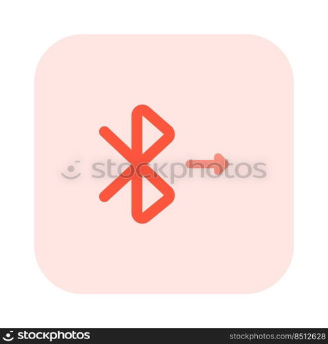 Bluetooth function for sharing information.