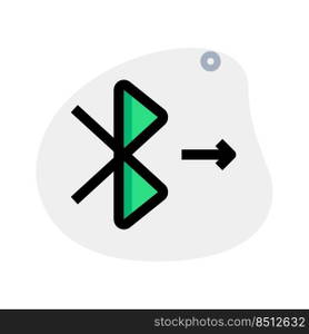 Bluetooth function for sharing information.