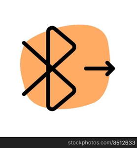 Bluetooth function for sharing information.