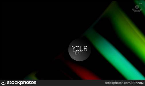 Blur color wave lines abstract background. Blur color wave lines abstract background. Vector illustration for app wallpaper, business presentation or web banner