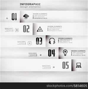 Blur, white, shadows background, options banner. Vector illustration. can be used for , diagram, number options, step up options, web template, infographics.