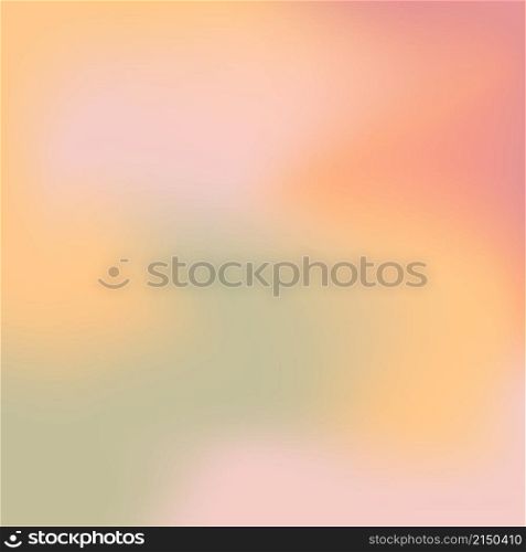 Blurred abstract gradient background for web, presentation, print. Blur image in pink muted color, pastel light effect holographic, soft blurry business graphic design wallpaper cover modern pattern