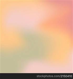 Blurred abstract gradient background for web, presentation, print. Blur image in pink muted color, pastel light effect holographic, soft blurry business graphic design wallpaper cover modern pattern