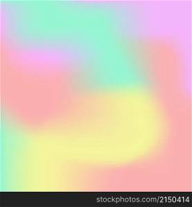 Blurred abstract gradient background for web, presentation, print. Blur image in yellow muted color, pastel light effect holographic, soft blurry business graphic design wallpaper cover modern pattern