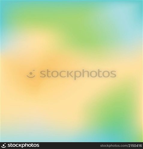 Blurred abstract gradient background for web, presentation, print. Blur image in yellow muted color, pastel light effect holographic, soft blurry business graphic design wallpaper cover modern pattern