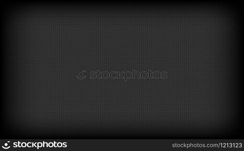 Blurred background. Circles pattern. Abstract dark gradient design. Circles texture background.