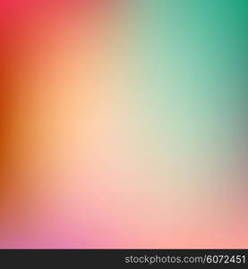 Blurred backgrounds vector. . Vector Blurred backgrounds. Retro summer colors. Smooth banner for design website and brochure