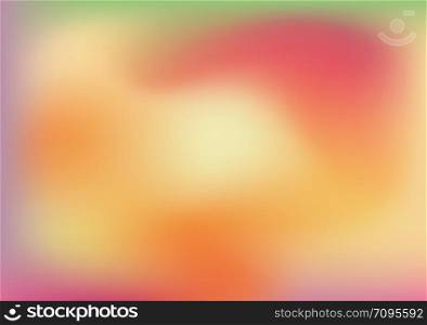 Blurred bright colors mesh background, stock vector